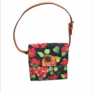 Dooney & Bourke Small Floral Leather Mini Bag